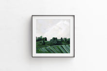 Load image into Gallery viewer, Pastoral Landscape, Horizontal, Fine Art Print