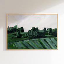 Load image into Gallery viewer, Pastoral Landscape, Horizontal, Fine Art Print