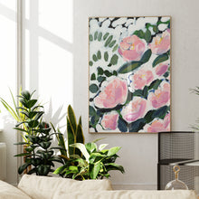 Load image into Gallery viewer, Bursting Pink Blooms, Fine Art Print