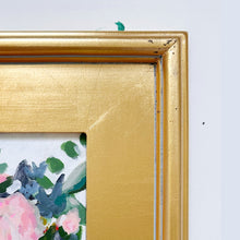 Load image into Gallery viewer, Pink Love and Eucalyptus, Original Painting on Panel