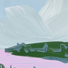 Load image into Gallery viewer, Pink River, Charleston, mini-painting on board