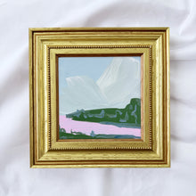 Load image into Gallery viewer, Pink River, Charleston, mini-painting on board