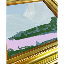 Load image into Gallery viewer, Pink River, Charleston, mini-painting on board