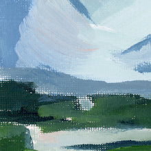 Load image into Gallery viewer, Connecticut River Valley, Custom Framed in Mandalay