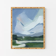Load image into Gallery viewer, Connecticut River Valley, Custom Framed in Mandalay