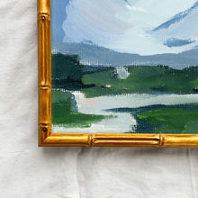 Load image into Gallery viewer, Connecticut River Valley, Custom Framed in Mandalay
