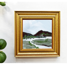 Load image into Gallery viewer, Salt Marsh Abstraction, Original Painting on Canvas Board