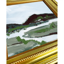 Load image into Gallery viewer, Salt Marsh Abstraction, Original Painting on Canvas Board
