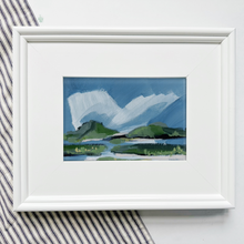 Load image into Gallery viewer, Sand Meets Sky, Original Painting on Board