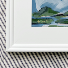 Load image into Gallery viewer, Sand Meets Sky, Original Painting on Board
