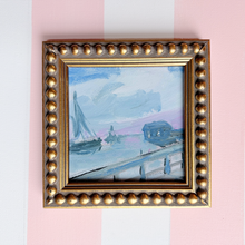 Load image into Gallery viewer, Shem's Creek, mini-painting on board