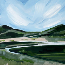 Load image into Gallery viewer, Secret Beach, Original Painting on Canvas