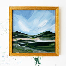 Load image into Gallery viewer, Secret Beach, Original Painting on Canvas