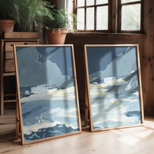 Load image into Gallery viewer, Squall Line Diptych, Set of 2 Prints