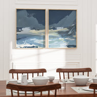 Squall Line Diptych, Set of 2 Prints