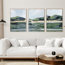 Load image into Gallery viewer, Sunfish Beach Triptych, Fine Art Prints on Paper