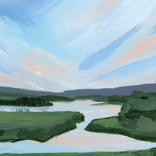 Load image into Gallery viewer, Tidal Reflection, Original Painting on Board