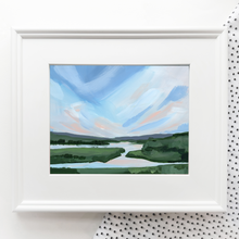 Load image into Gallery viewer, Tidal Reflection, Original Painting on Board
