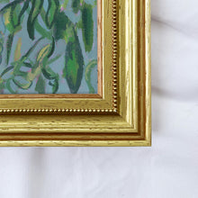 Load image into Gallery viewer, Vine Study on Blue