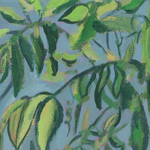 Load image into Gallery viewer, Vine Study on Blue