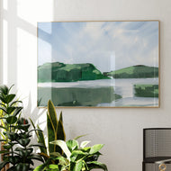 Vineyard View, Fine Art Print