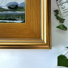 Load image into Gallery viewer, Where Sand Meets Sky, Original Painting on Canvas Board