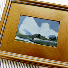 Load image into Gallery viewer, Where Sand Meets Sky, Original Painting on Canvas Board