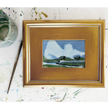 Load image into Gallery viewer, Where Sand Meets Sky, Original Painting on Canvas Board