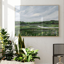 Load image into Gallery viewer, Spring Marsh, View from Woodman's, Fine Art Print
