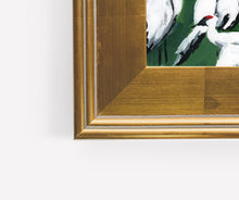 Load image into Gallery viewer, Sandhill Crane Grouping on Jade Green