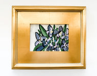 Standing in Iris, Painting