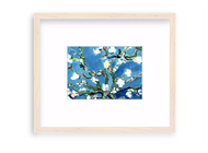 Van Gogh’s Blossoms, Painting