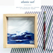 Load image into Gallery viewer, Atlantic Surf, painting on canvas