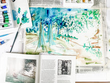 Load image into Gallery viewer, Shady Grove, Inspired by Winslow Homer