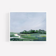 Load image into Gallery viewer, The Foggy Dew, Marsh Art Print